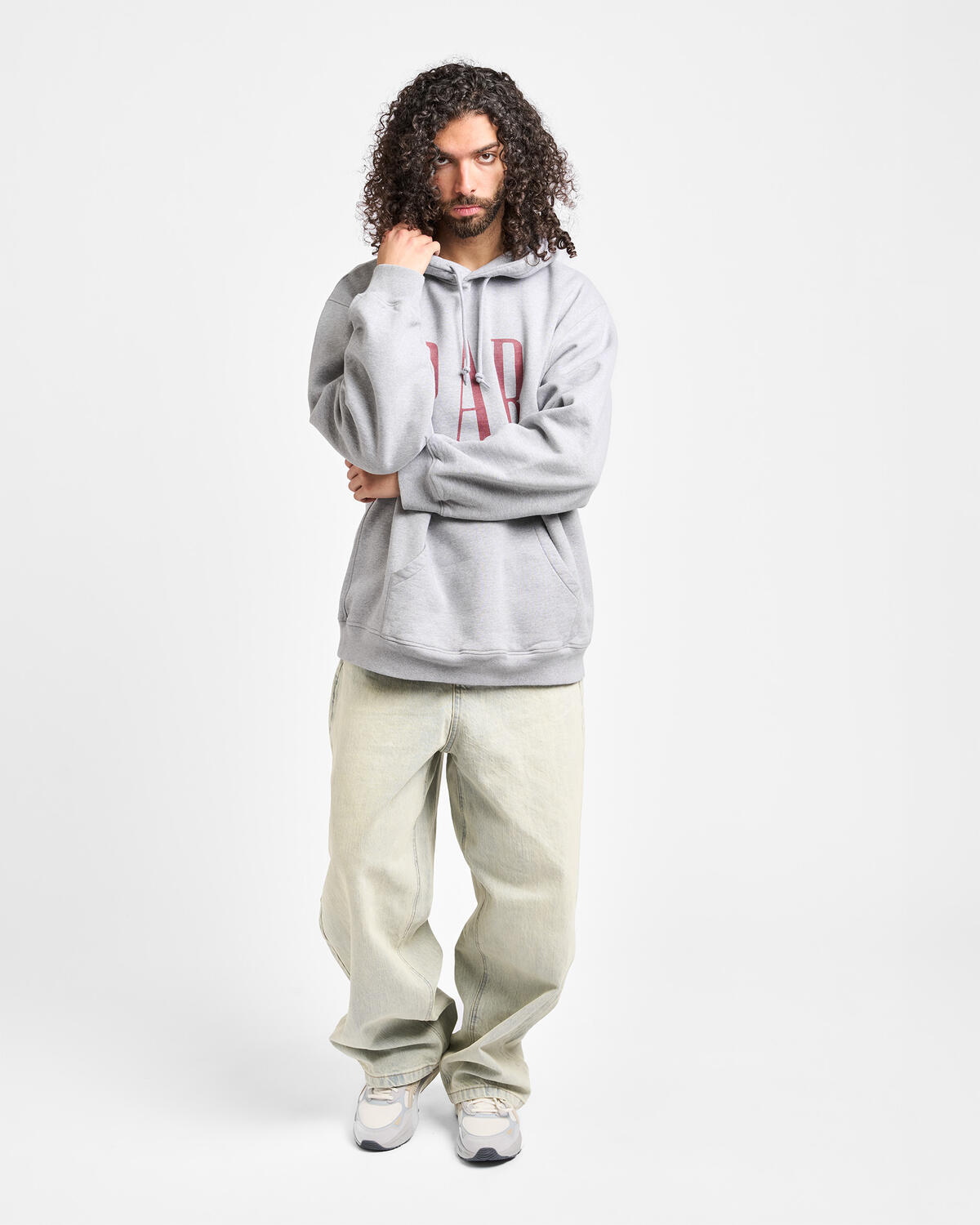 by Parra Gapped hooded sweatshirt - Image 3