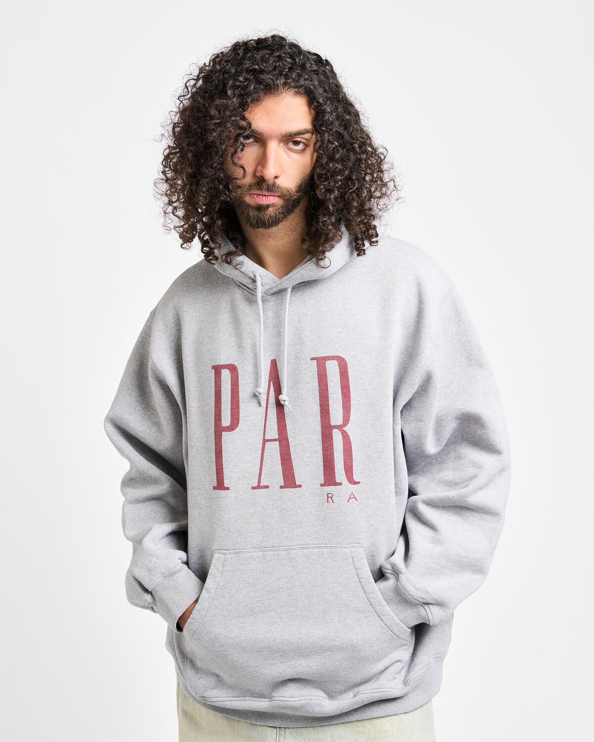 by Parra Gapped hooded sweatshirt - Image 4