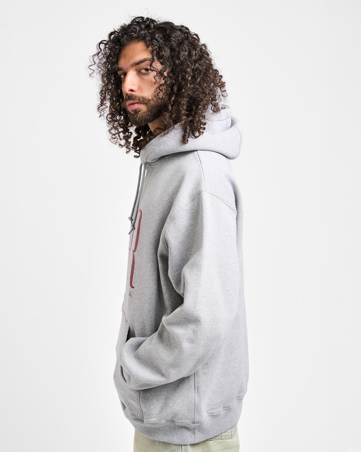 by Parra Gapped hooded sweatshirt - Image 5