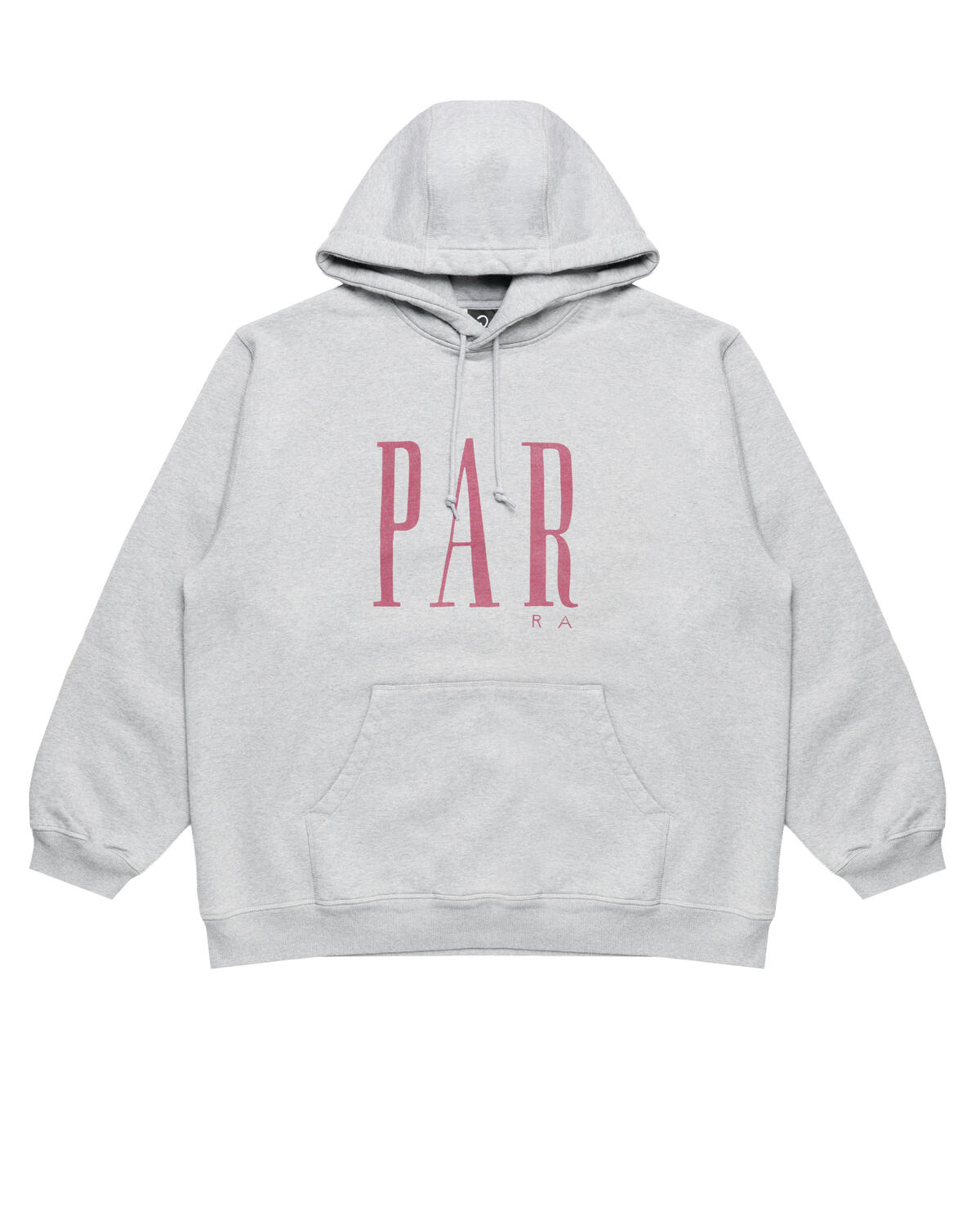 by Parra Gapped hooded sweatshirt