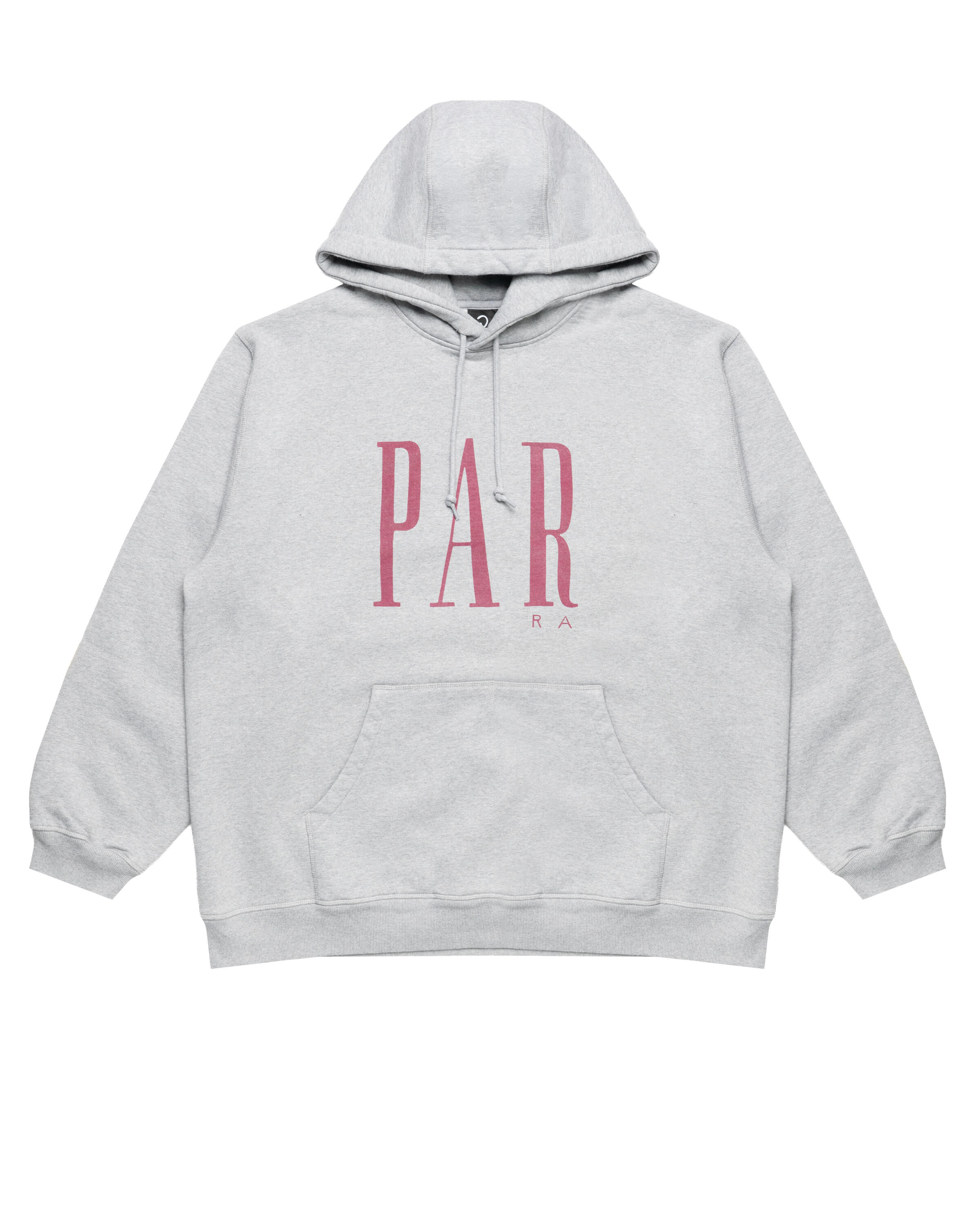 by Parra Gapped hooded sweatshirt