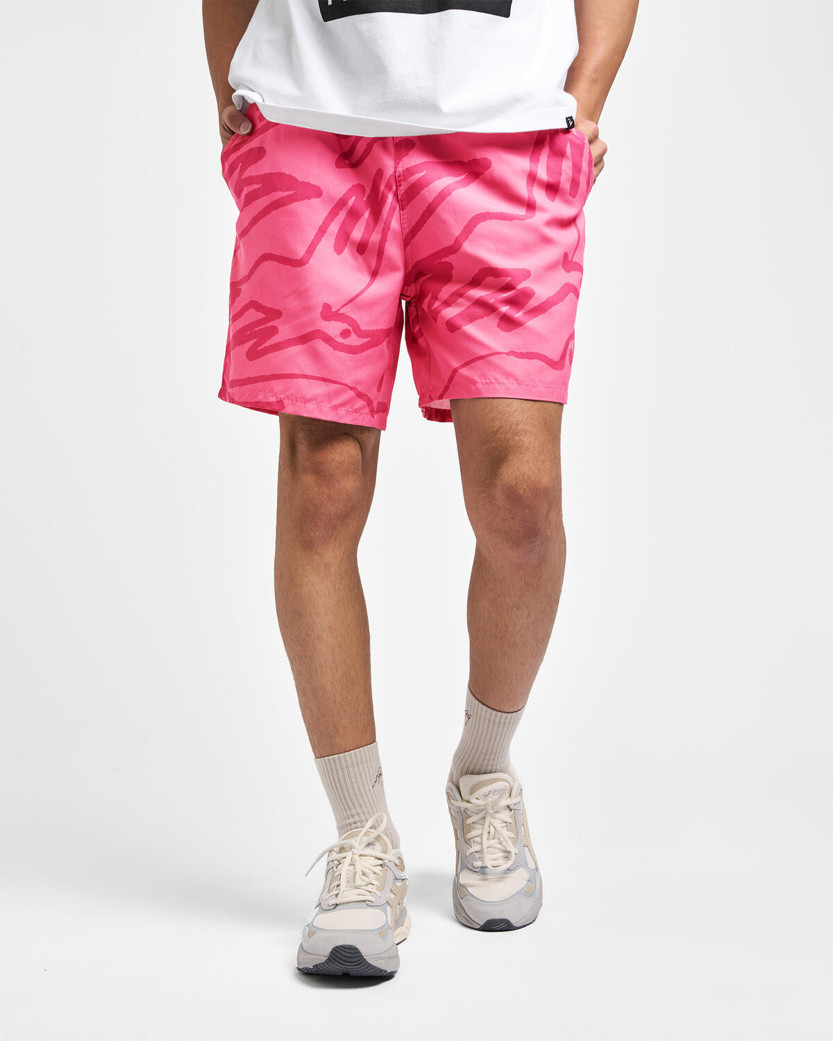 by Parra Birds fly free swim shorts - Image 4