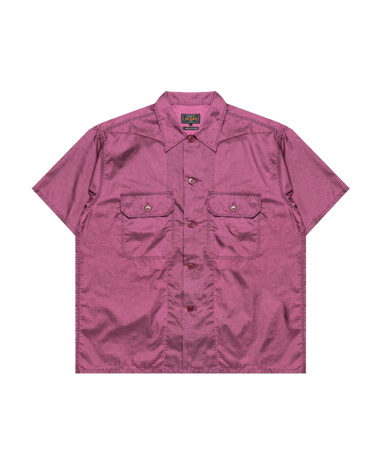 Beams+ Mil-Sht Nylon Rip stop Pigment Dye