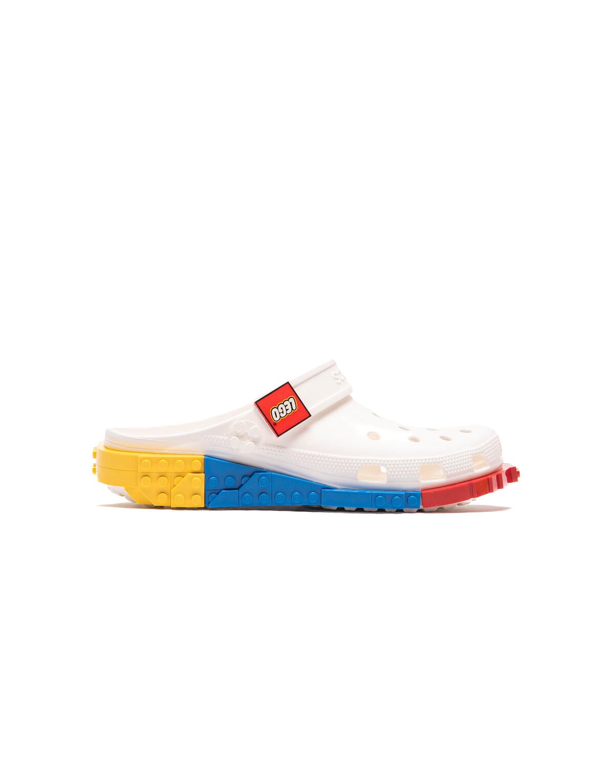 Crocs X LEGO® 4LW System Clog White/Blue/Yellow
