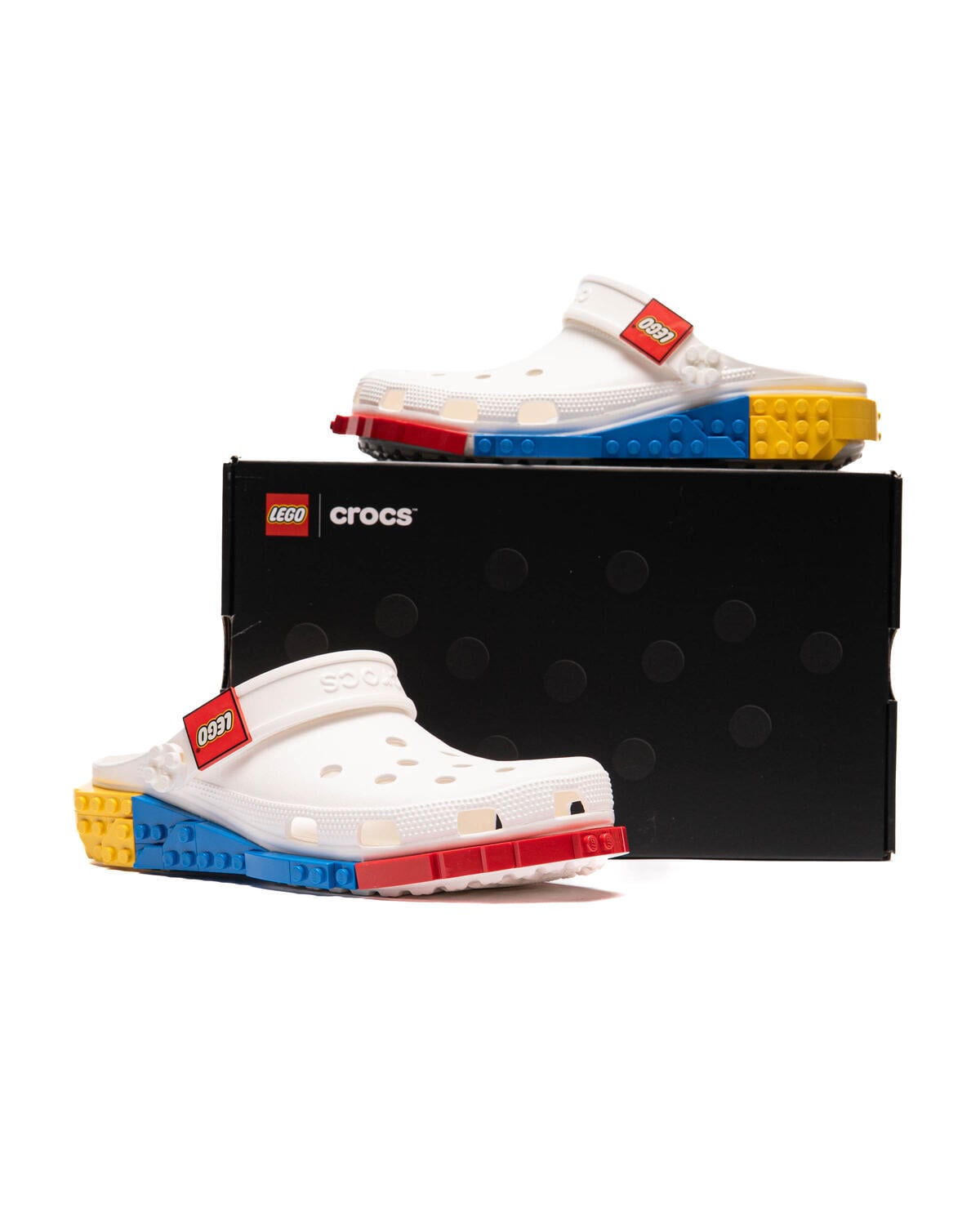 Crocs X LEGO® 4LW System Clog White - Image 12