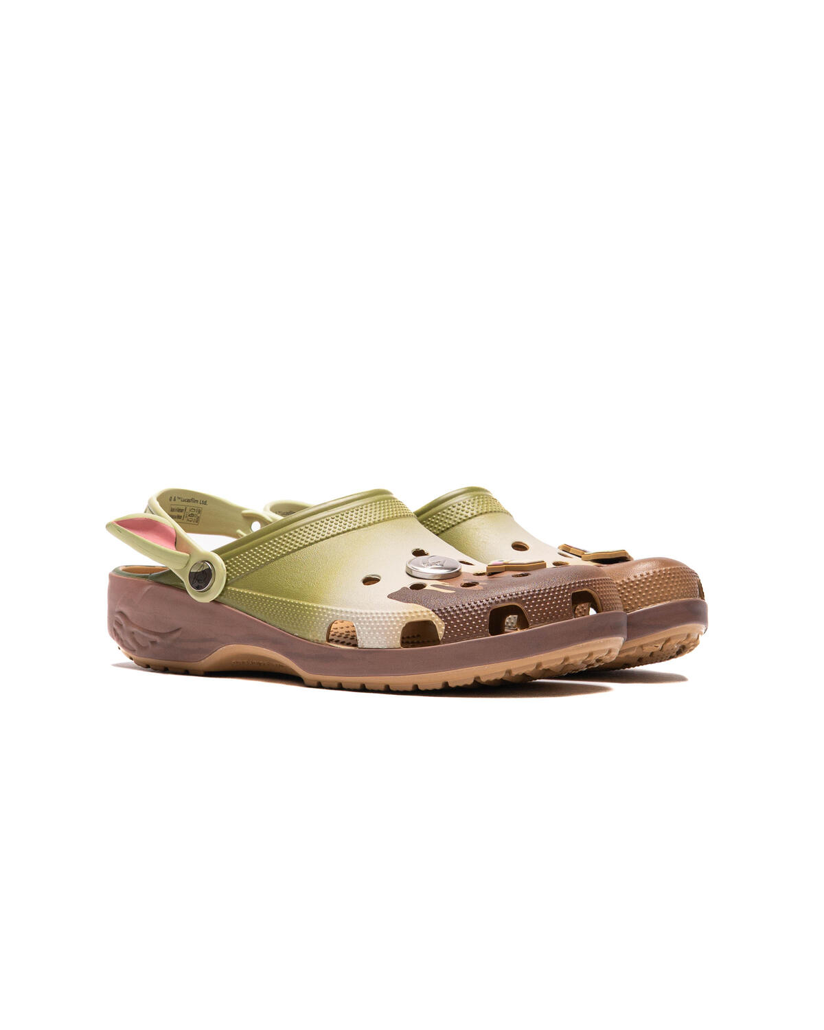 Crocs x Star Wars Classic Clog 'Grogu' - Image 4