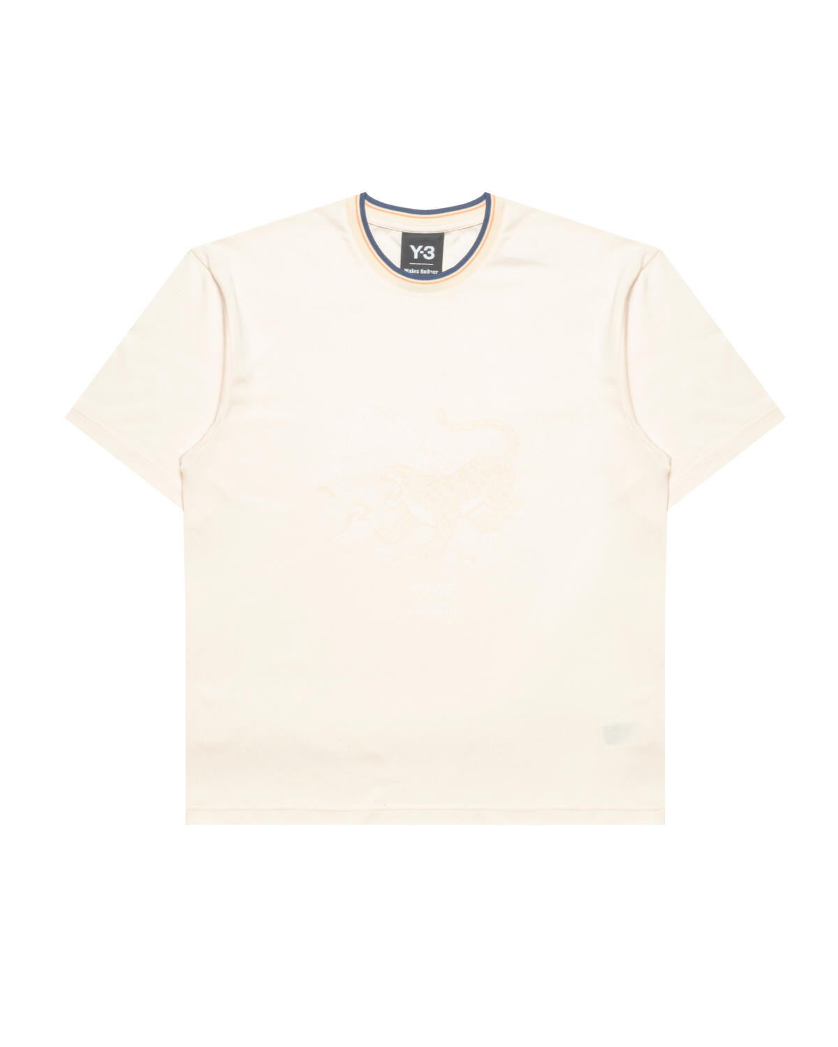 Adidas Y-3 x Wales Bonner Graphic T-Shirt - Crew White - Image 7