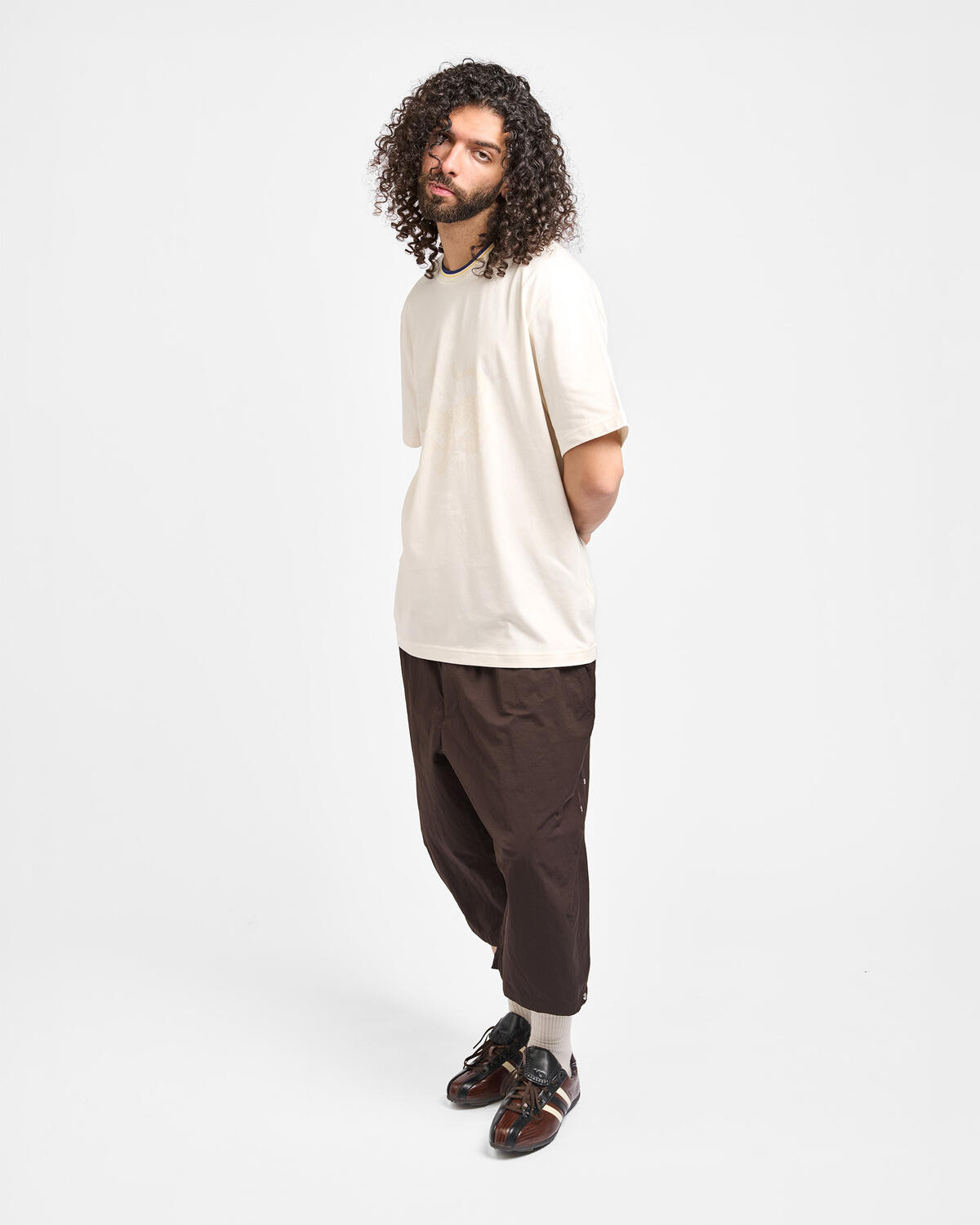 Adidas Y-3 x Wales Bonner Graphic T-Shirt - Crew White - Image 8