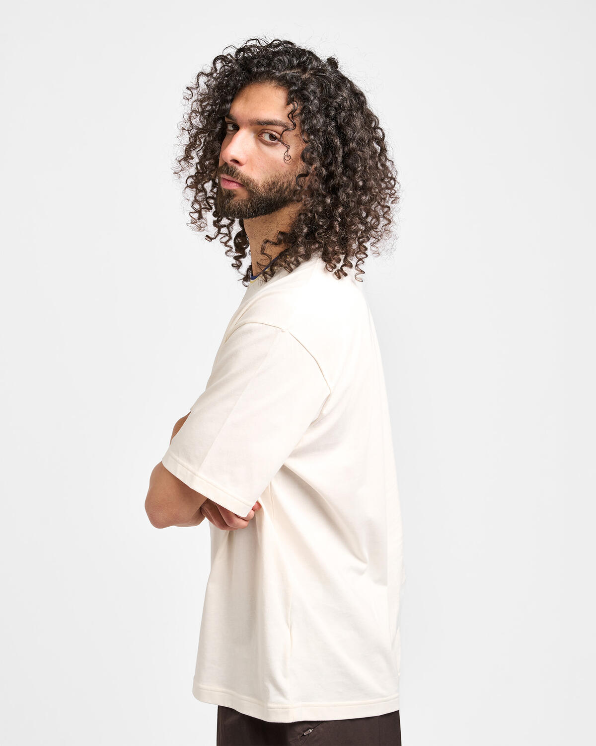 Adidas Y-3 x Wales Bonner Graphic T-Shirt - Crew White - Image 10