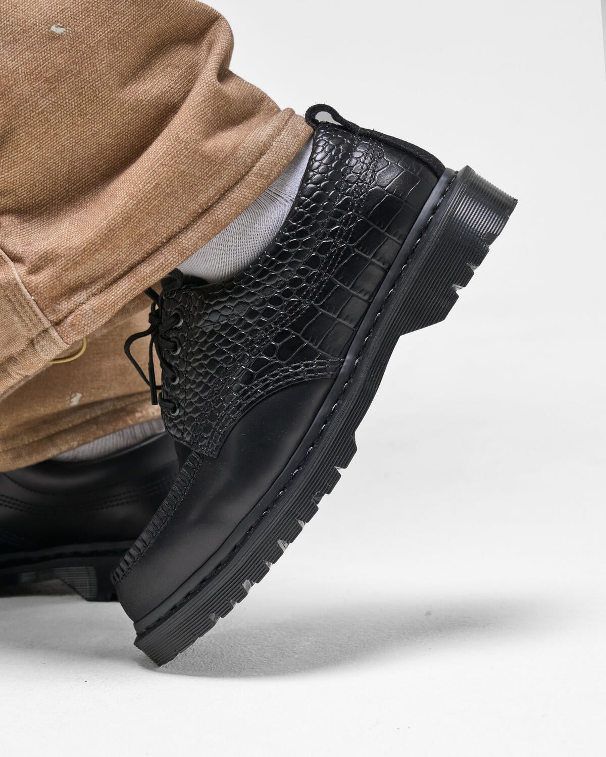 26.0】Dr. Martens × BEAMS LOWELL ブーツ UK7 Dr. Martens x BEAMS Lowell