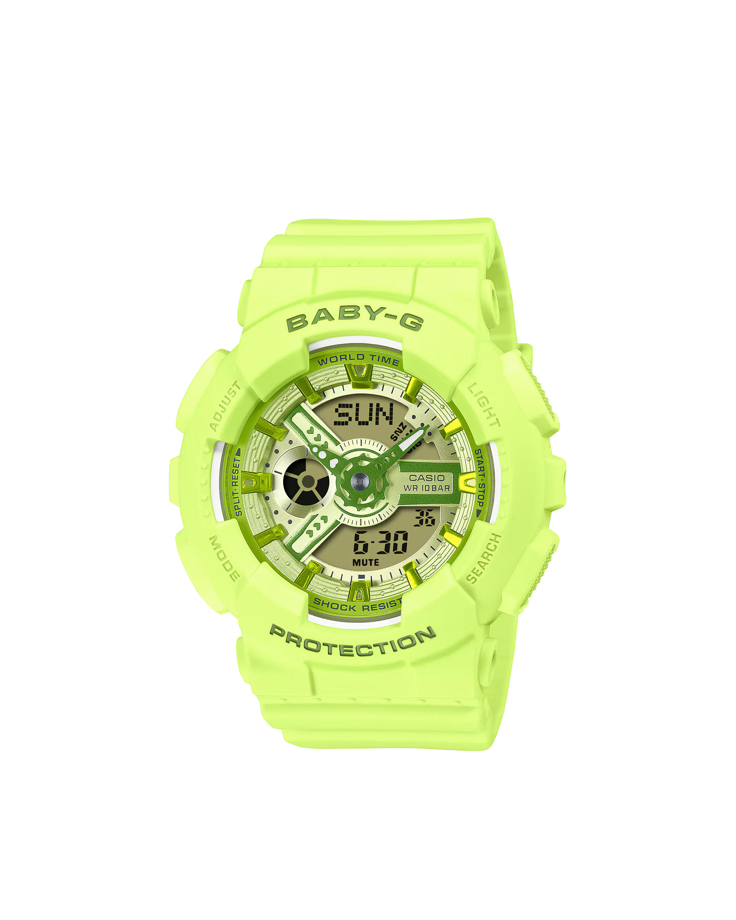 G-SHOCK x Star Wars BA-110YK-3AER-MAN ‘Grogu’