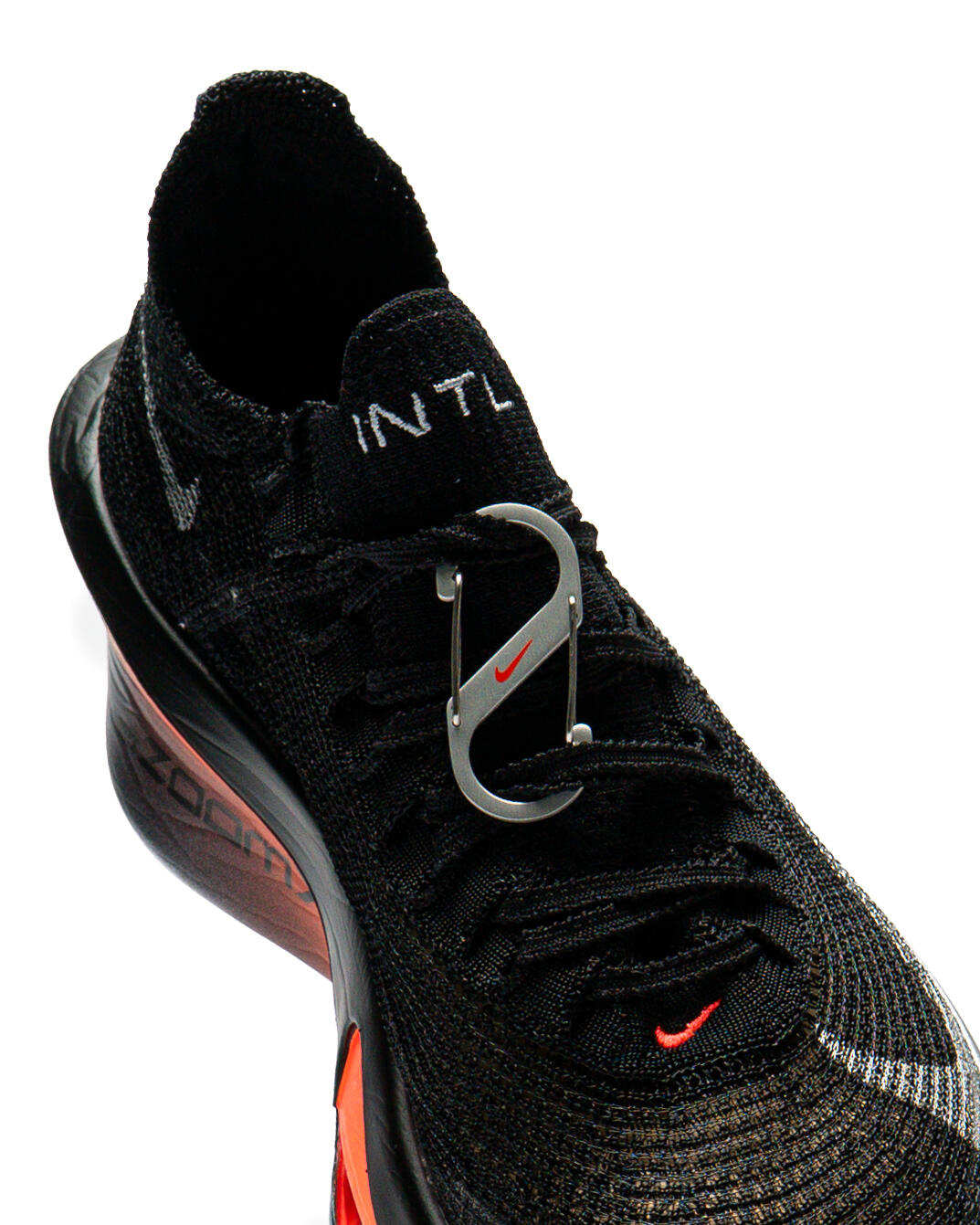 Air Zoom Alphafly 3 Sneakers Black / Metallic Silver / Bright Crimson - Image 13