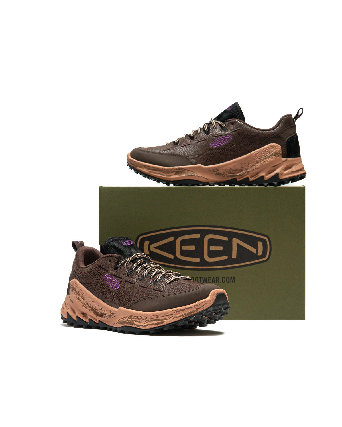 Keen Jasper Zionic Shoes - Terrain Java