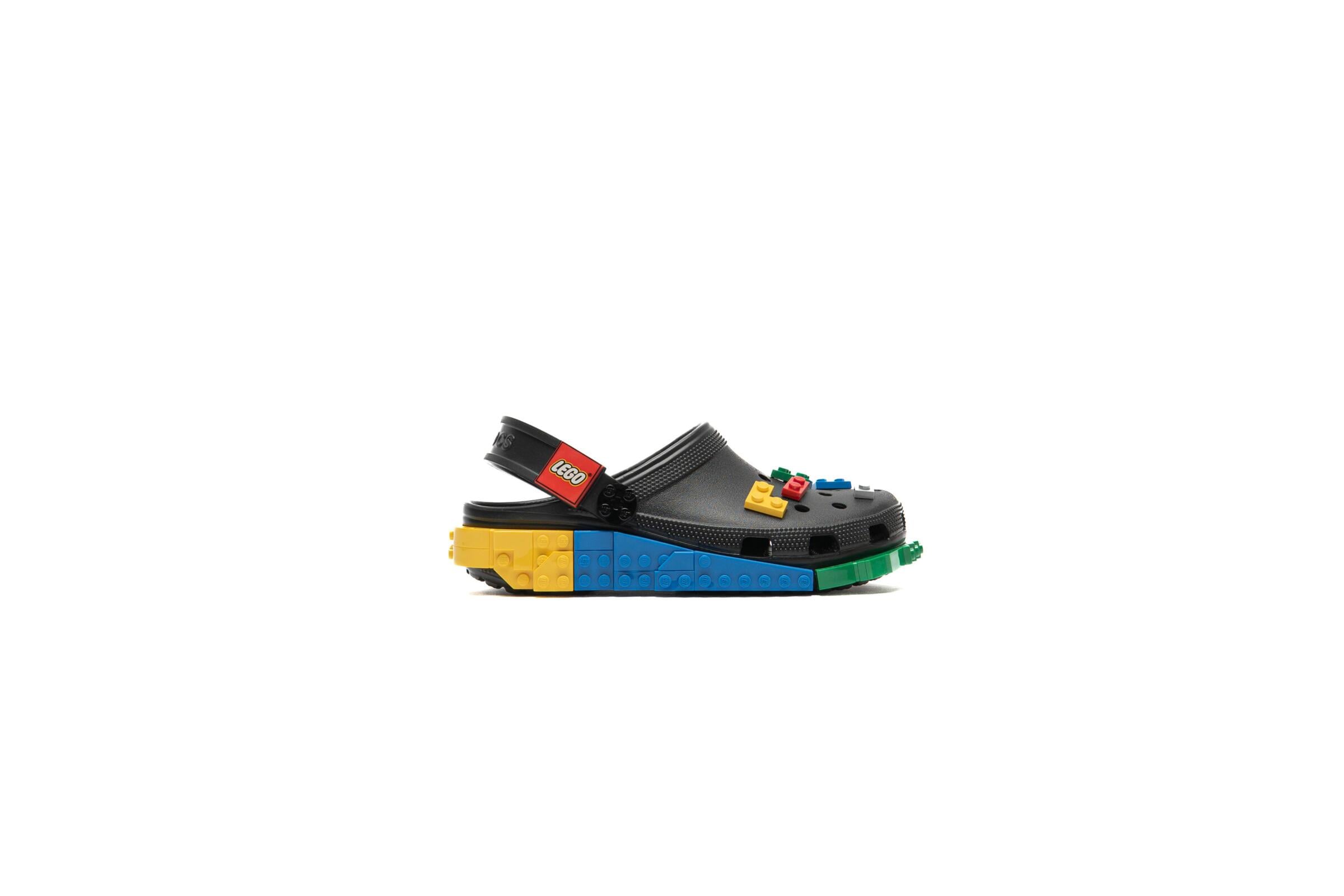 Crocs x LEGO 4LW Masterbrand Clog