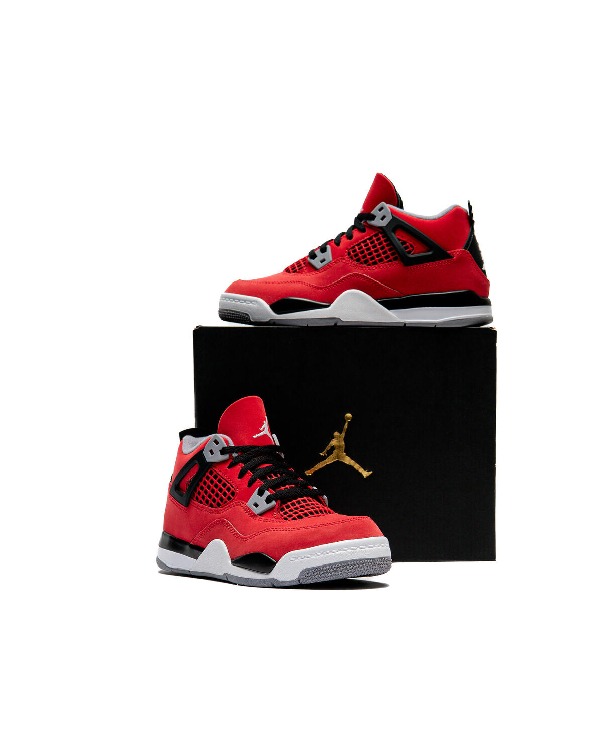 Air Jordan 4 Retro (Pre School) "Toro Bravo" (PS) - Image 90