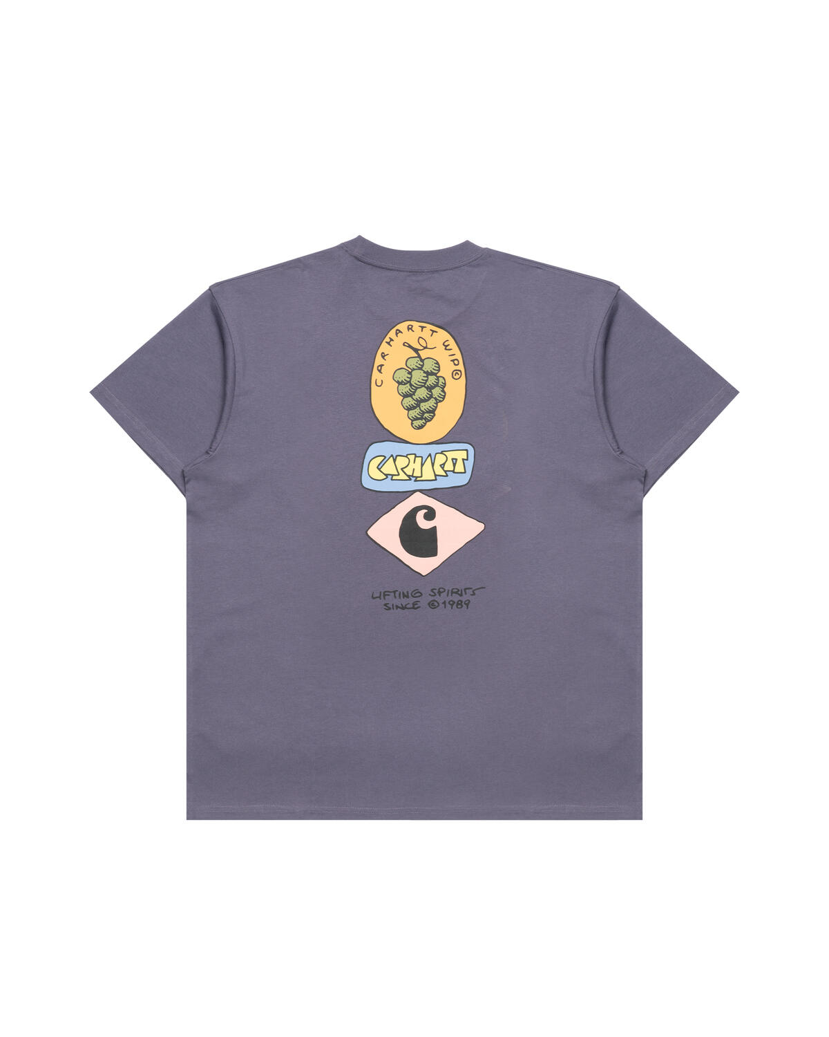 Carhartt WIP Stacked Grapes T-Shirt - Image 3