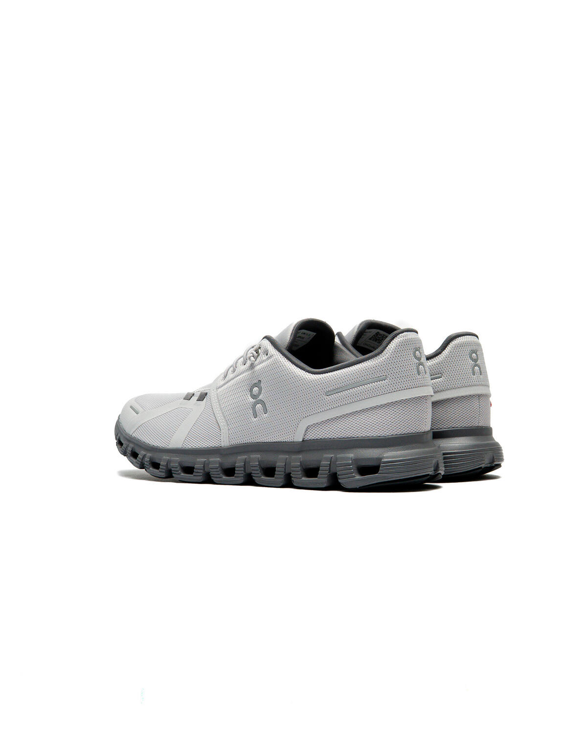 On Running Men's Cloud 6 Shoes - Wolf / Rock - Image 12