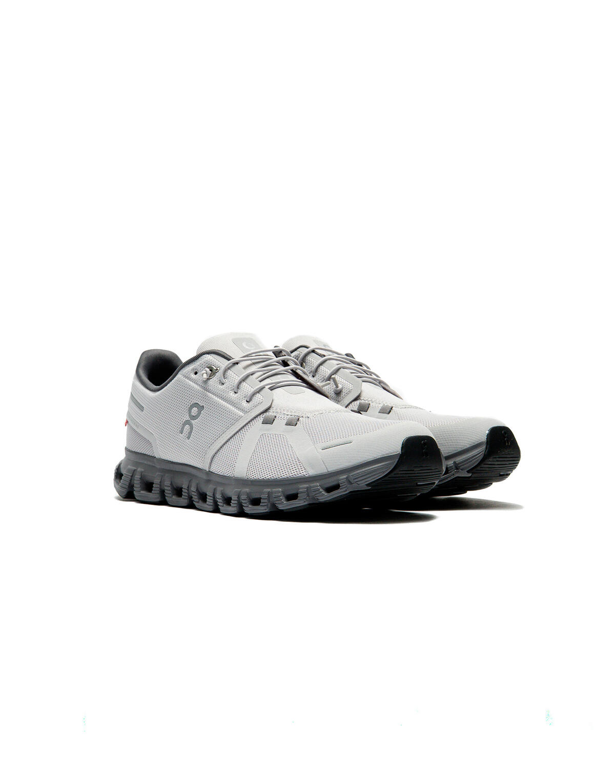 On Running Men's Cloud 6 Shoes - Wolf / Rock - Image 11
