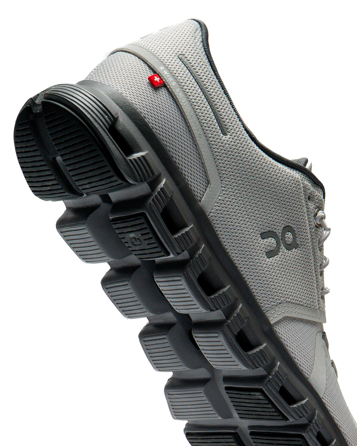 On Running Men's Cloud 6 Shoes - Wolf / Rock - Image 14