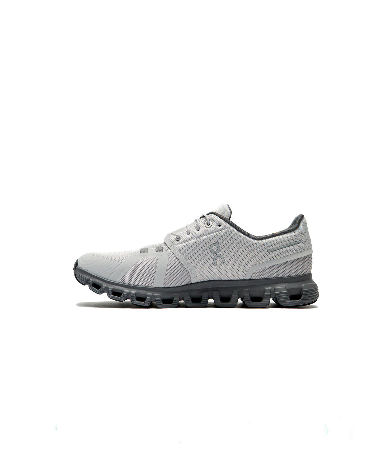 On Running Men's Cloud 6 Shoes - Wolf / Rock - Image 10