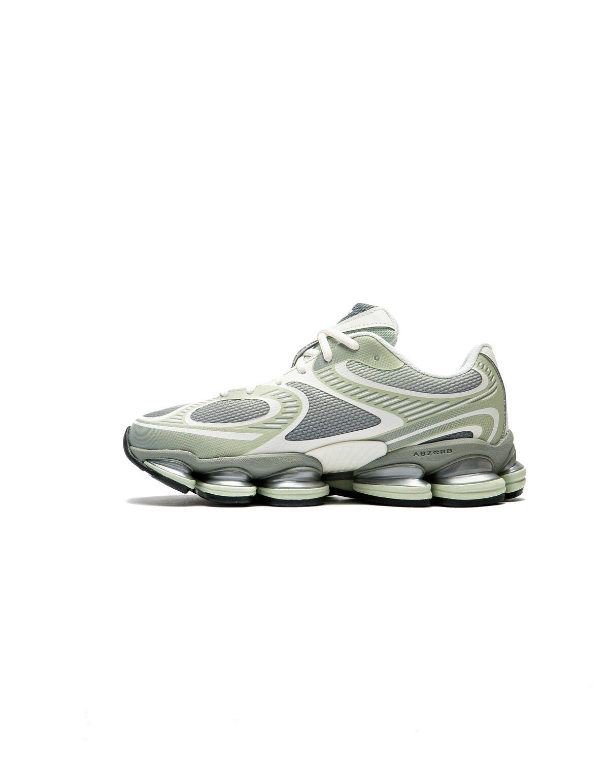 New Balance Abzorb 2000 2UU Silver Moss Sko Grå Og Grønn - Image 19