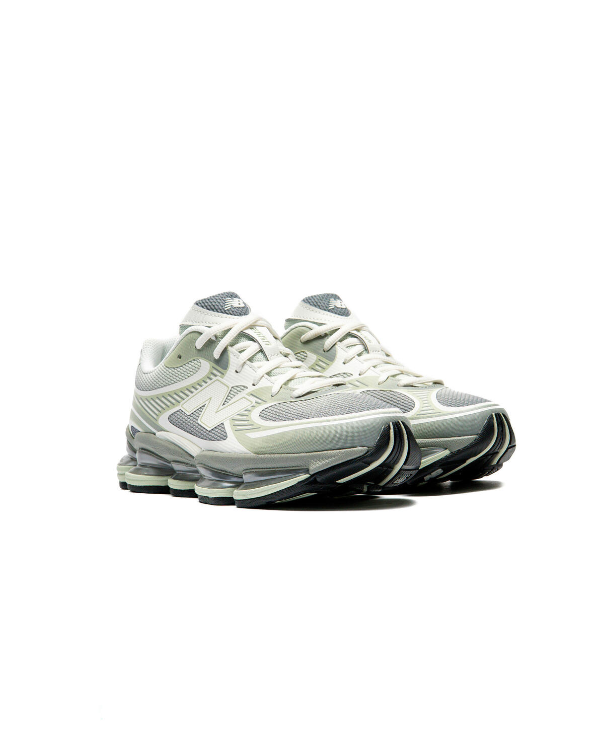 New Balance Abzorb 2000 2UU Silver Moss Sko Grå Og Grønn - Image 20