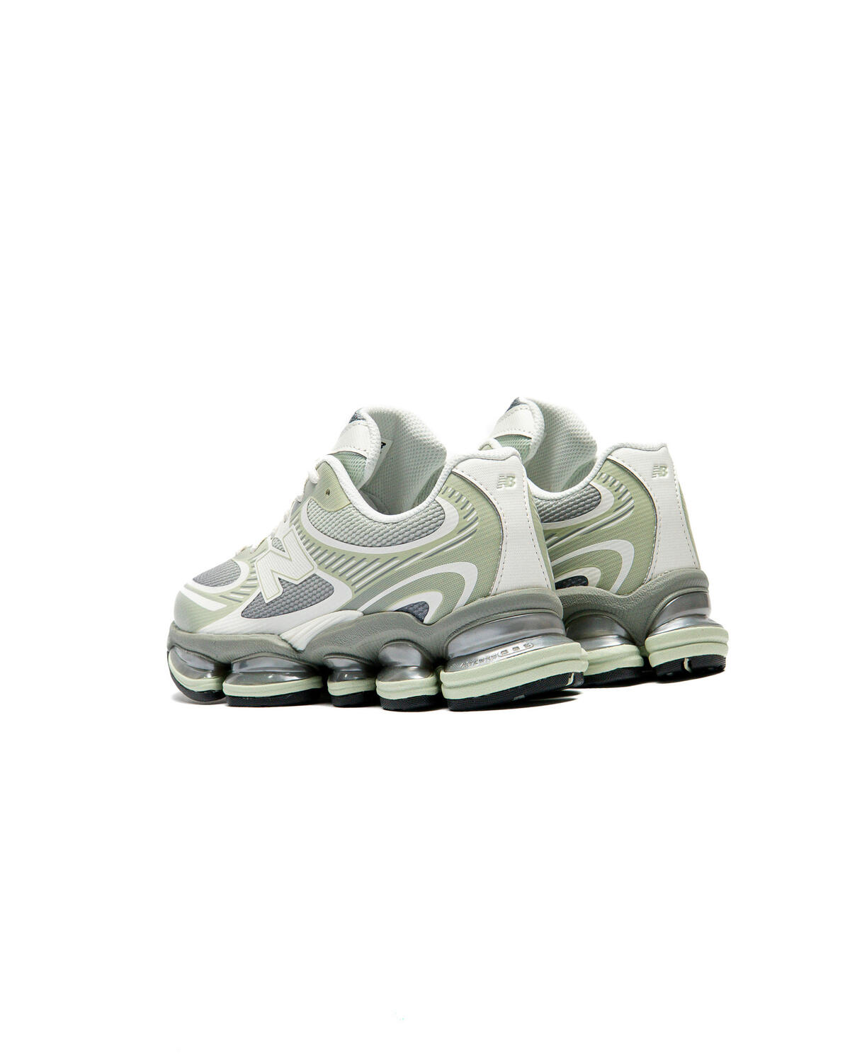 New Balance Abzorb 2000 2UU Silver Moss Sko Grå Og Grønn - Image 21