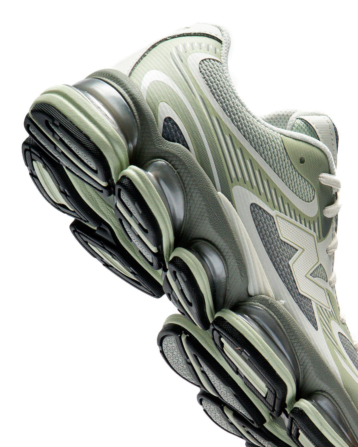 New Balance Abzorb 2000 2UU Silver Moss Sko Grå Og Grønn - Image 23