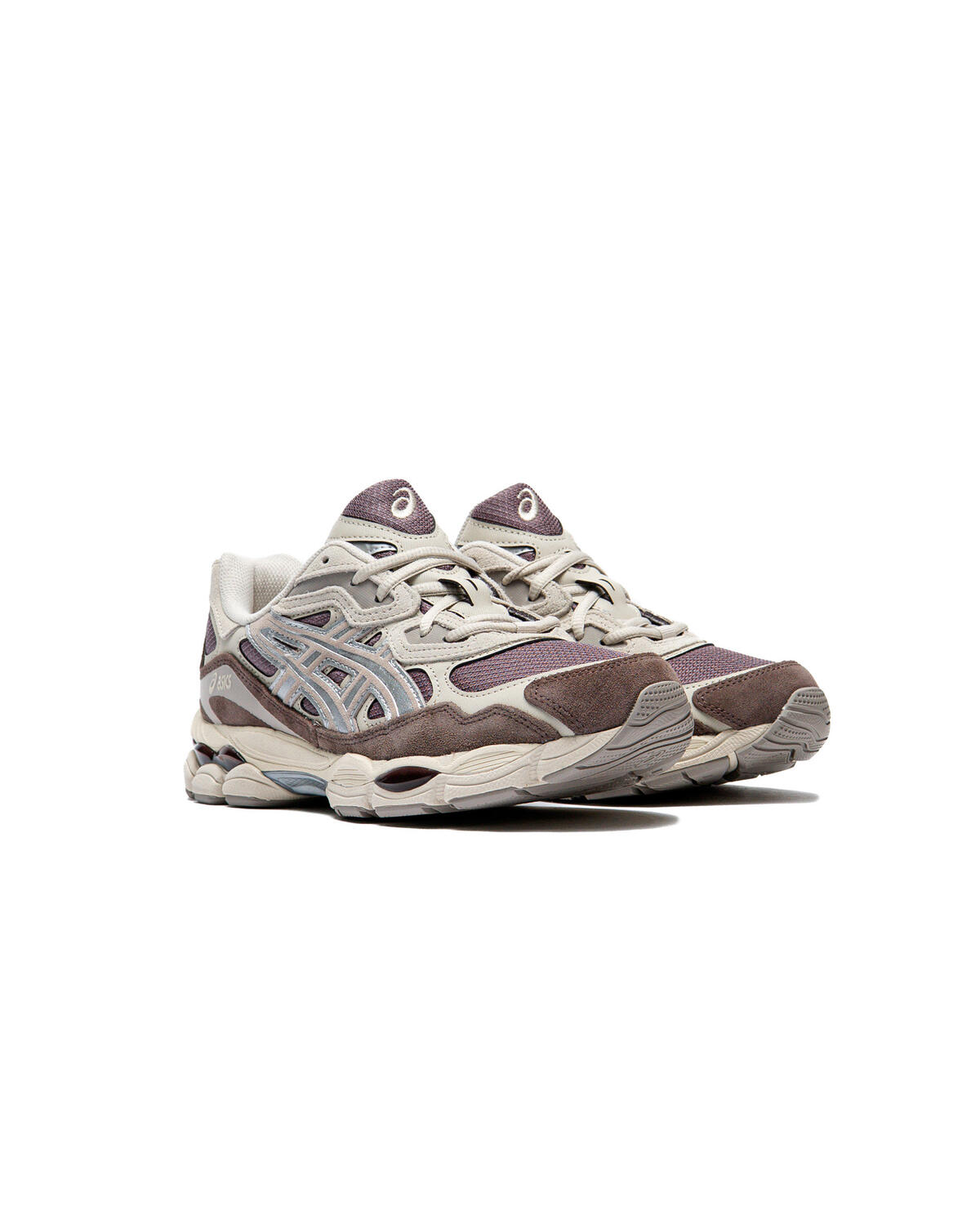 Asics Gel NYC - Cocoa Powder / Pure SIlver - Image 19