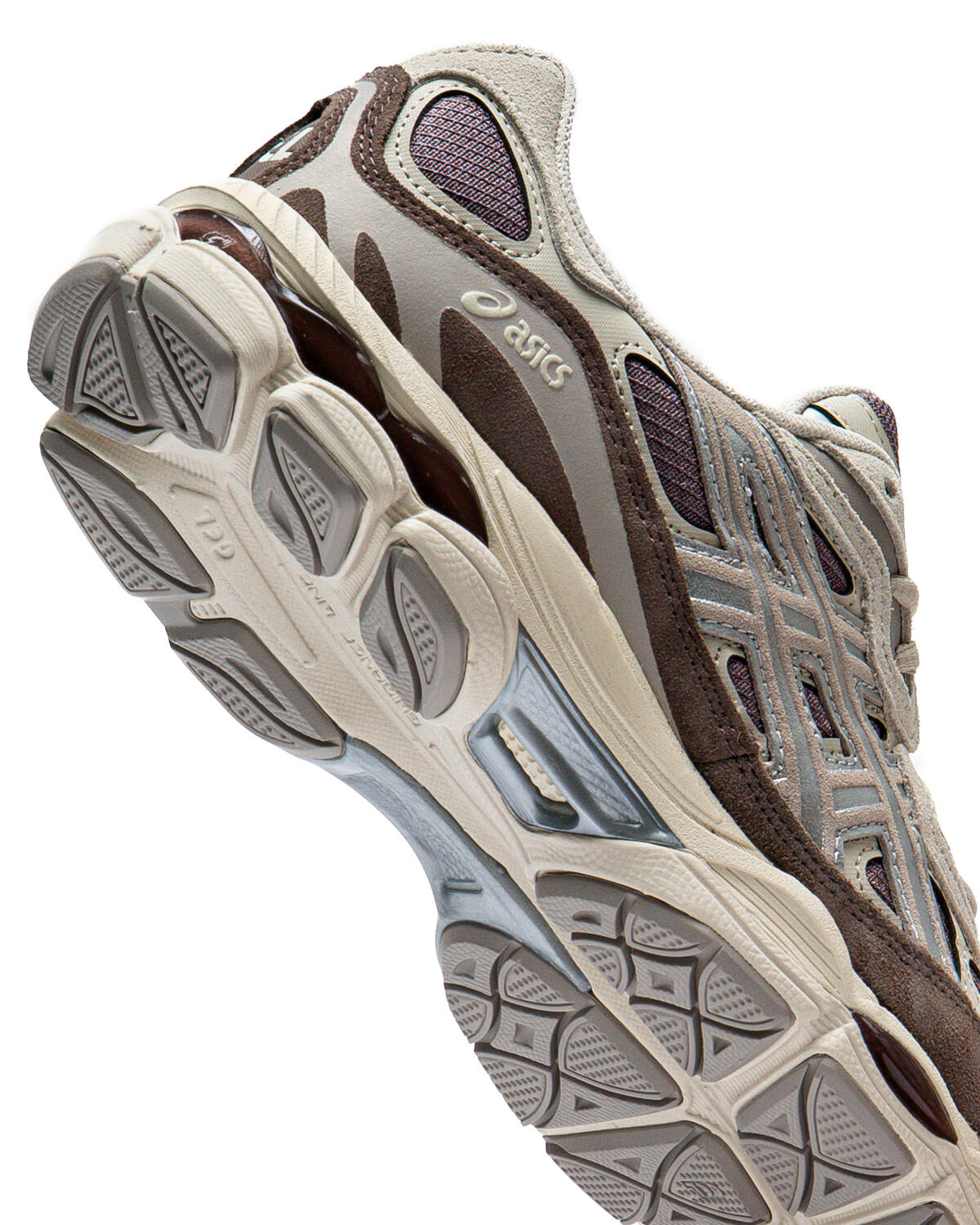 Asics Gel NYC - Cocoa Powder / Pure SIlver - Image 22
