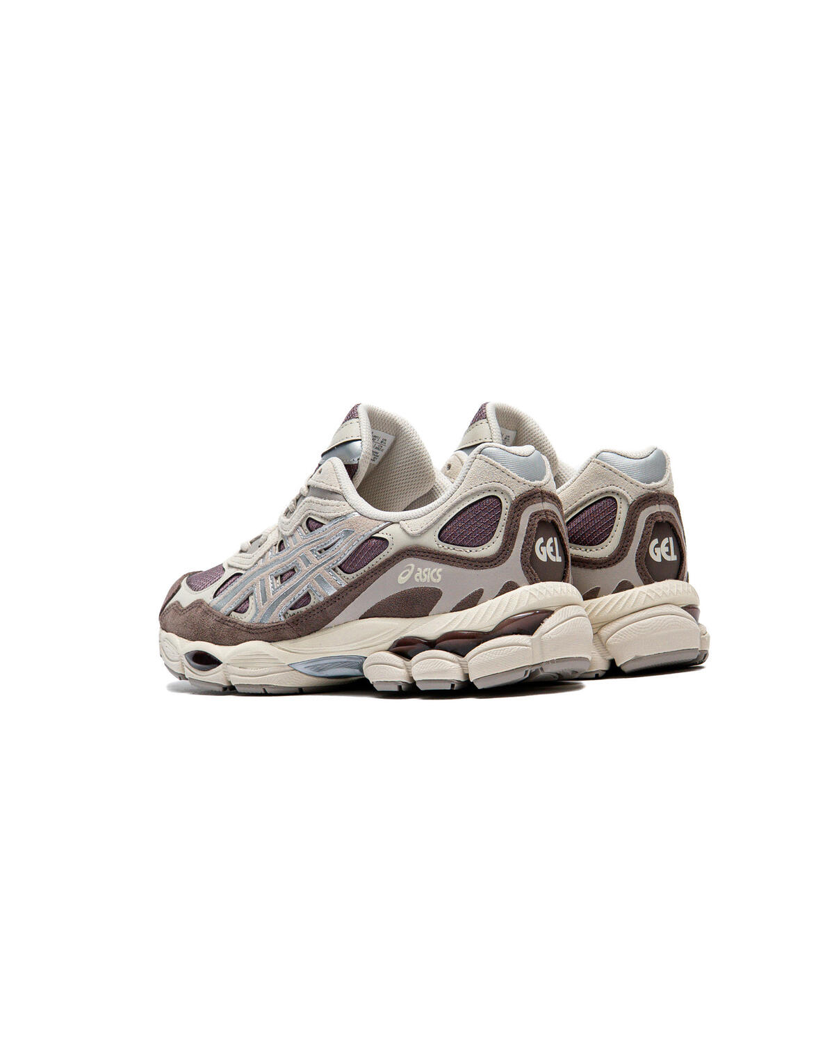 Asics Gel NYC - Cocoa Powder / Pure SIlver - Image 20