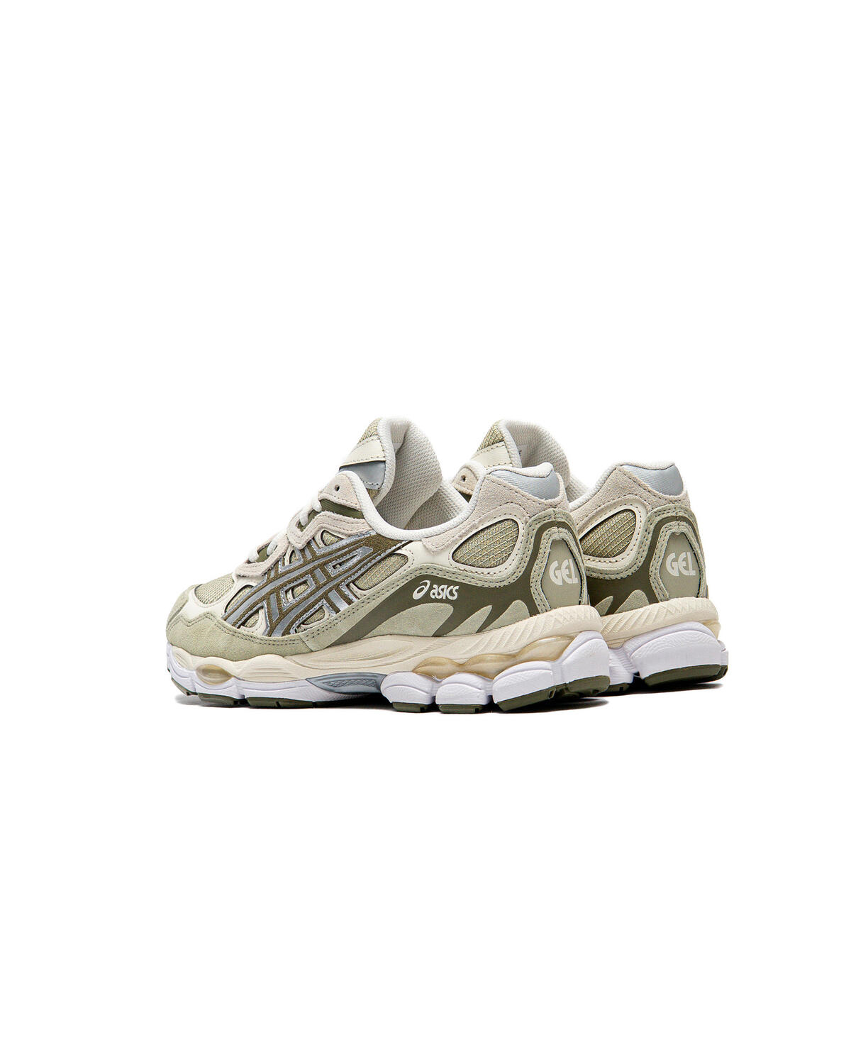 Asics Gel-NYC – Khaki / Pure Silver - Image 11