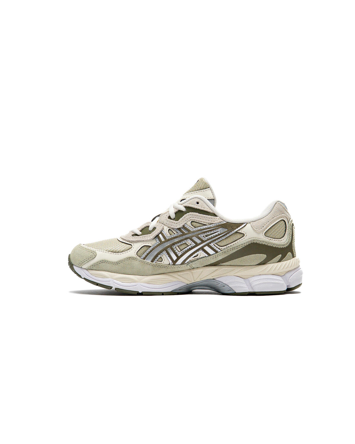 Asics Gel-NYC – Khaki / Pure Silver - Image 9