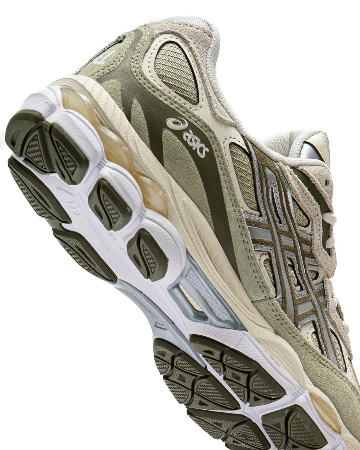 Asics Gel-NYC – Khaki / Pure Silver - Image 13