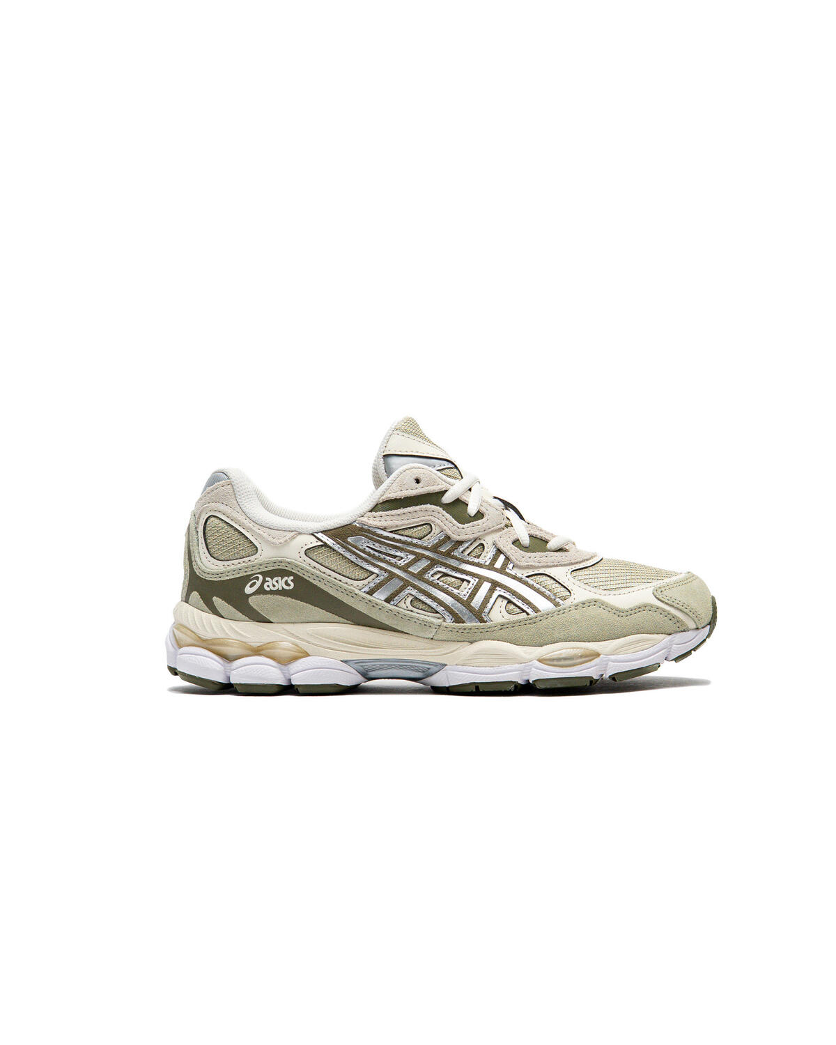 Asics Gel-NYC – Khaki / Pure Silver - Image 8