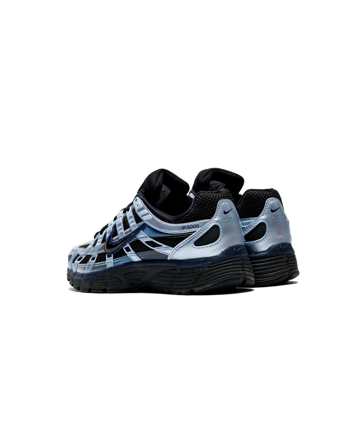 W NIKE P-6000 SE "Black/Black-Hydrogen Blue-Midnight Navy" (Women's) - Image 16