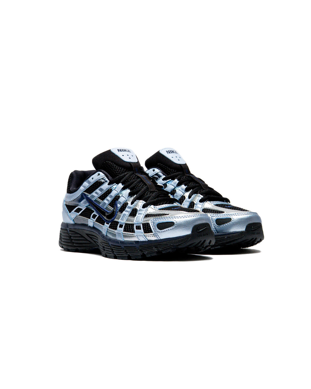 W NIKE P-6000 SE "Black/Black-Hydrogen Blue-Midnight Navy" (Women's) - Image 15