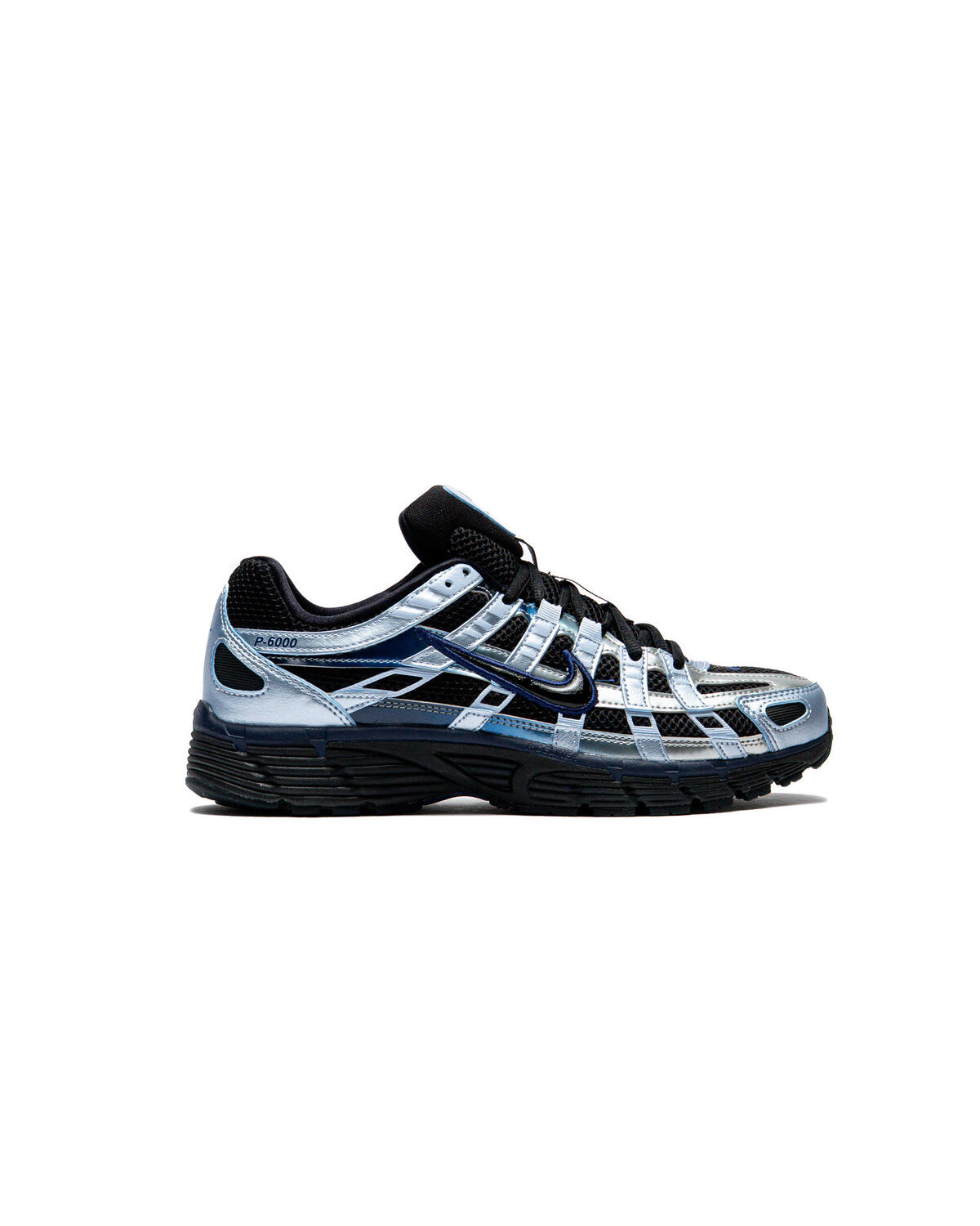 W NIKE P-6000 SE "Black/Black-Hydrogen Blue-Midnight Navy" (Women's) - Image 13