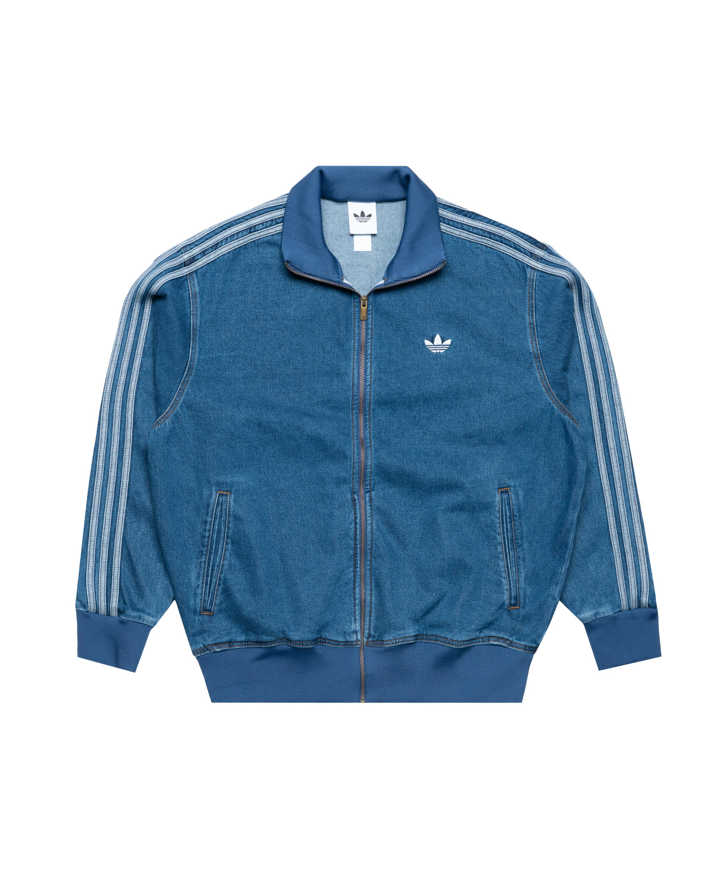 adidas Originals DENIM FIREBIRD TRACK TOP