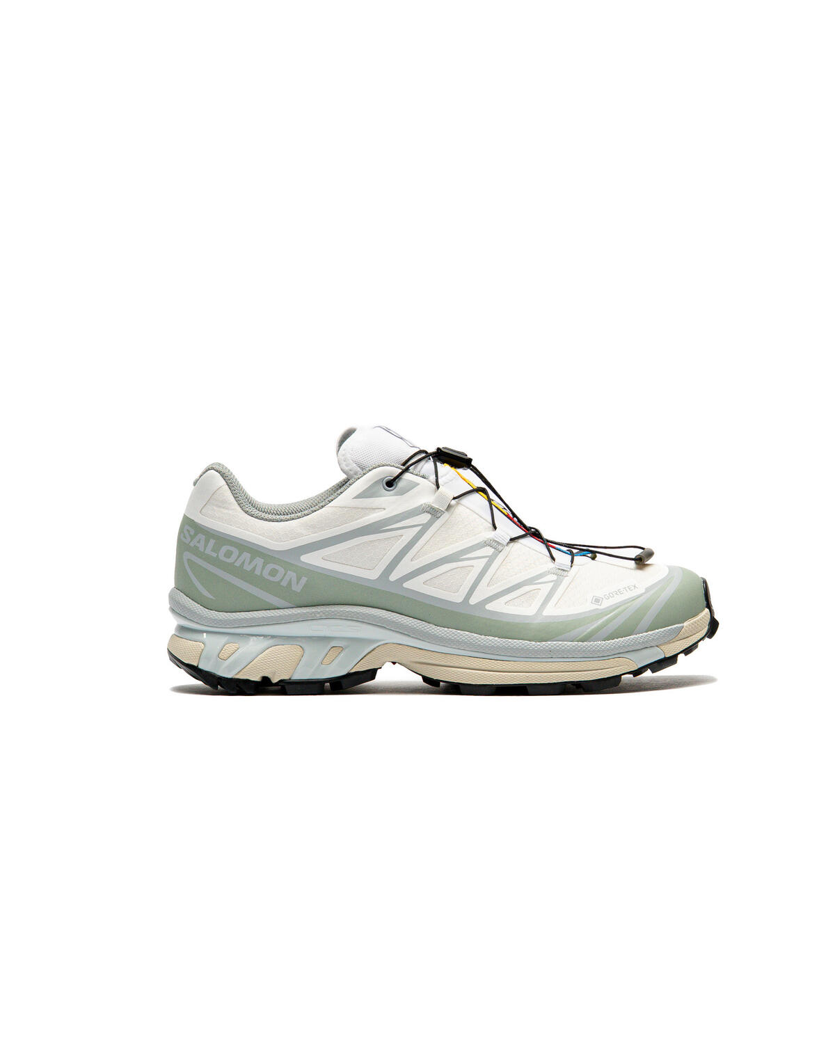 Salomon XT-6 Gore-Tex White/Green Milieu - Image 6