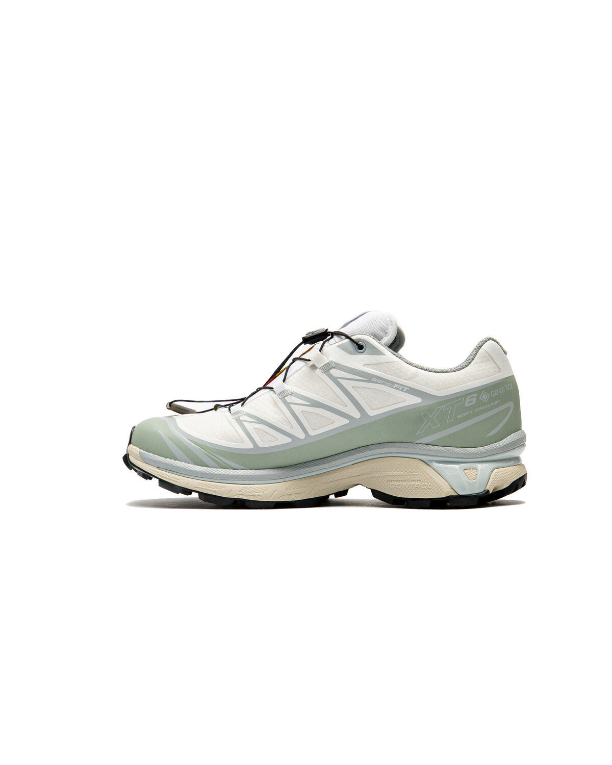 Salomon XT-6 Gore-Tex White/Green Milieu - Image 7