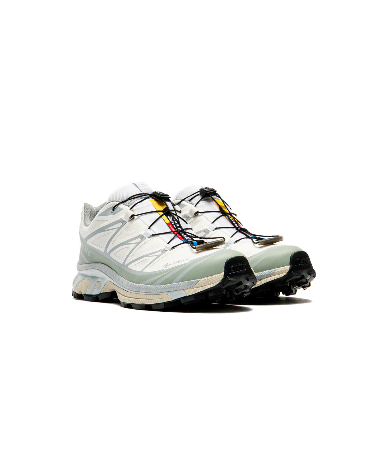 Salomon XT-6 Gore-Tex White/Green Milieu - Image 8