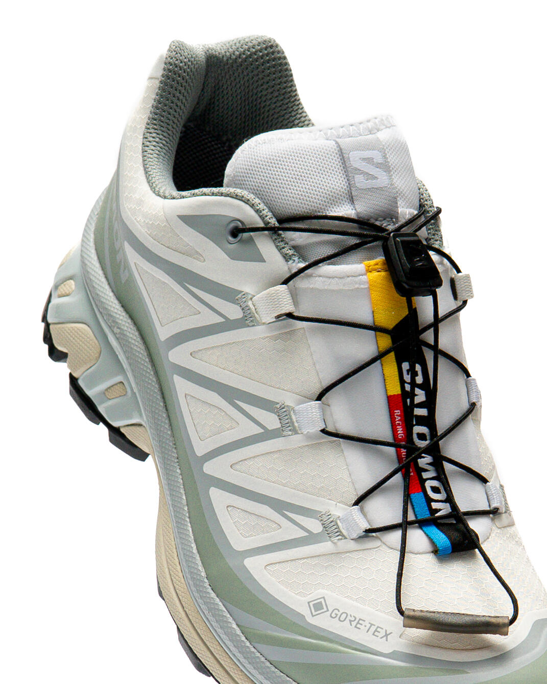Salomon XT-6 Gore-Tex White/Green Milieu - Image 11