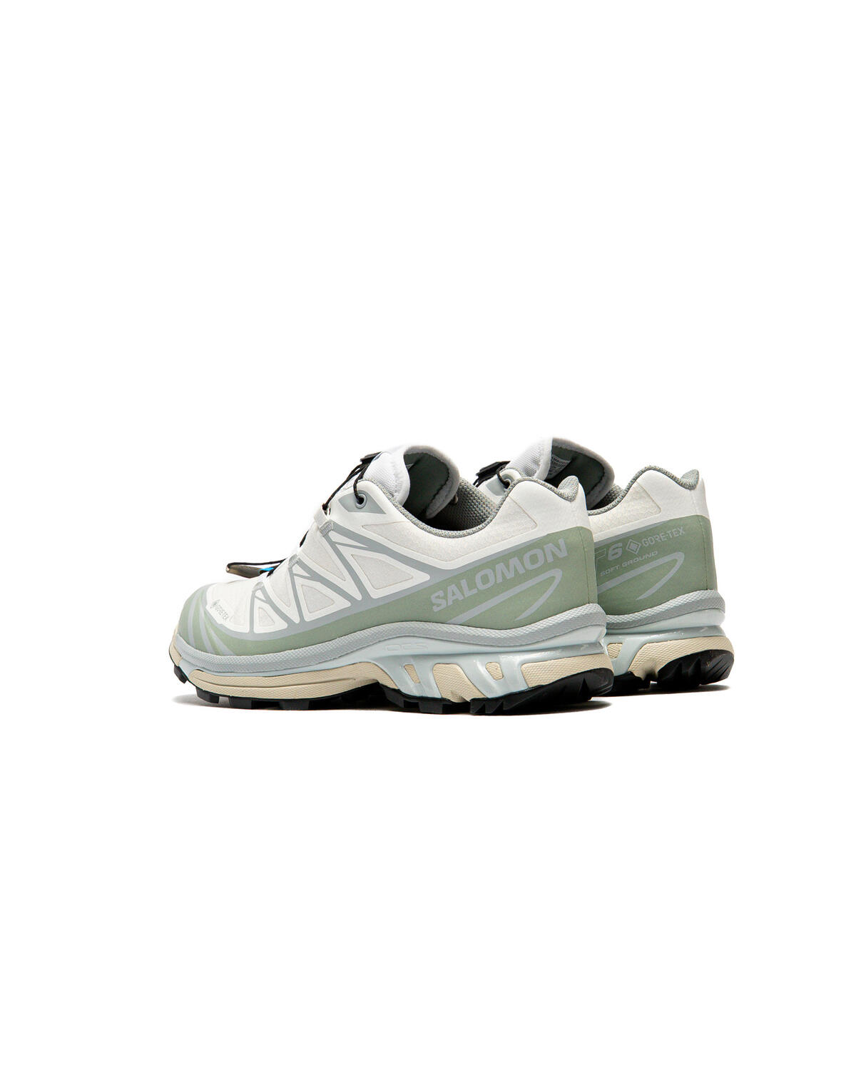 Salomon XT-6 Gore-Tex White/Green Milieu - Image 9