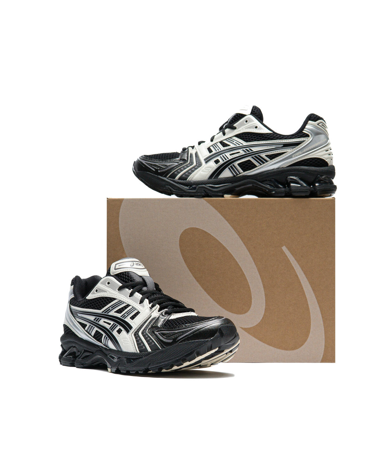 Asics Gel-Kayano 14 in 'Black / Cream' - Image 18