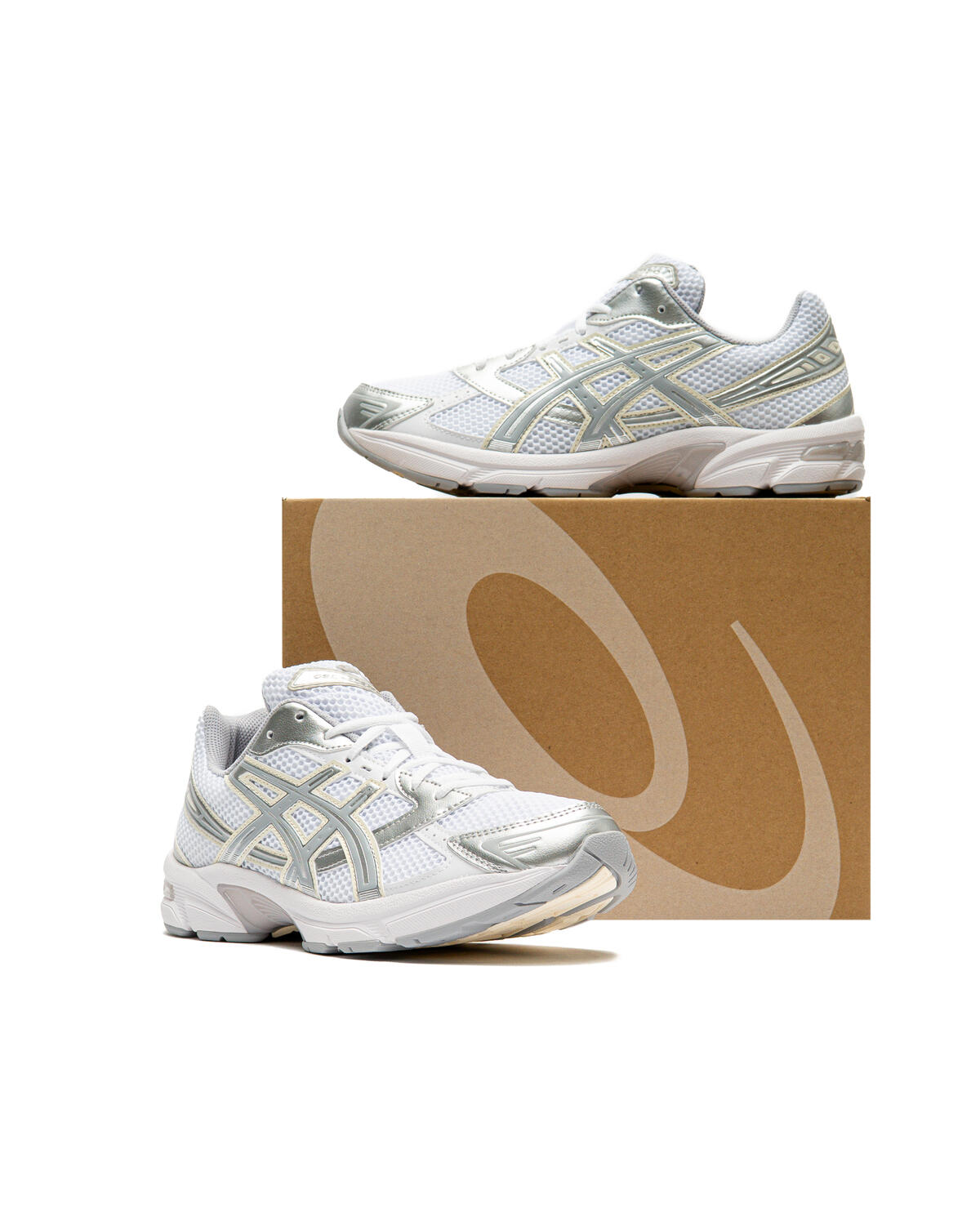 Gel 1130 Mens Lifestyle Shoe - White/Piedmont Grey - Image 15