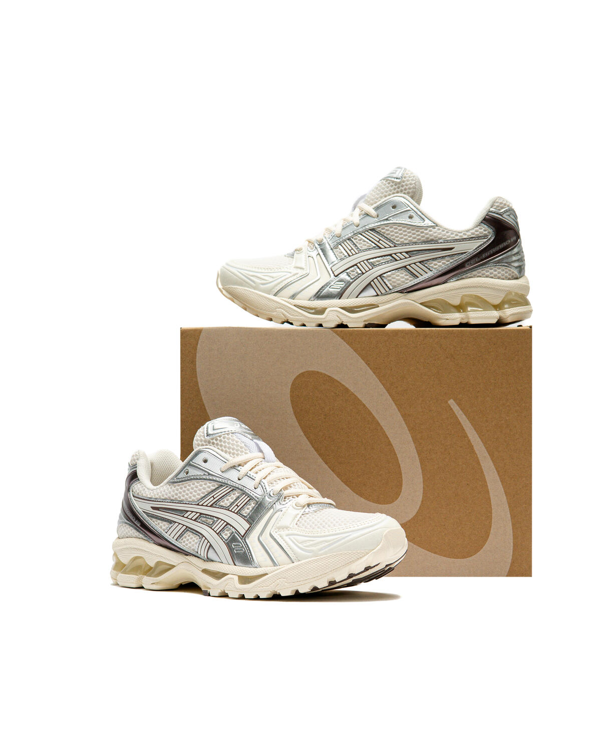 Asics Gel-Kayano 14 in 'Cream / Cocoa Powder' - Image 27