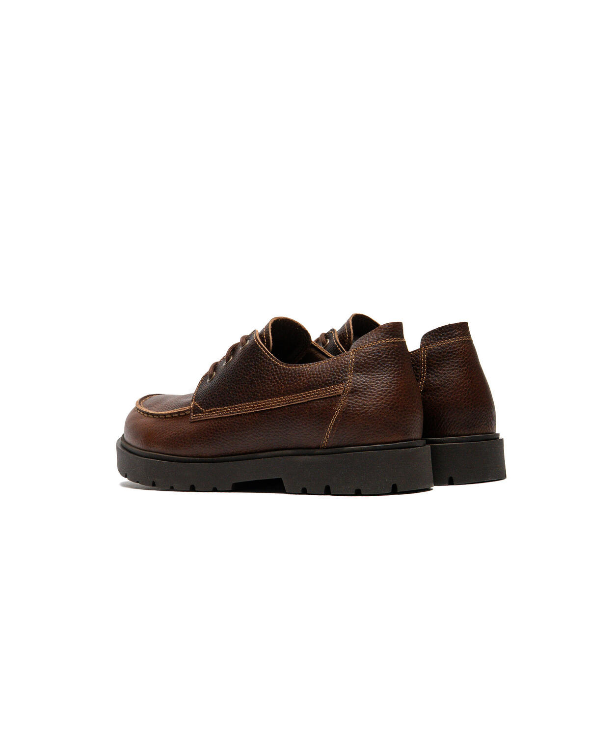 Birkenstock Highwood Moc Lace Leather (Regular Fit) (TD) - Image 5