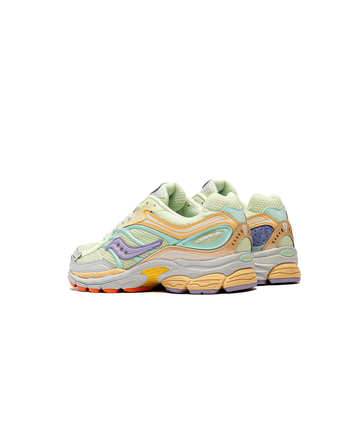 Saucony Progrid Omni 9 'Prism' - Lime/Orchid - Image 28