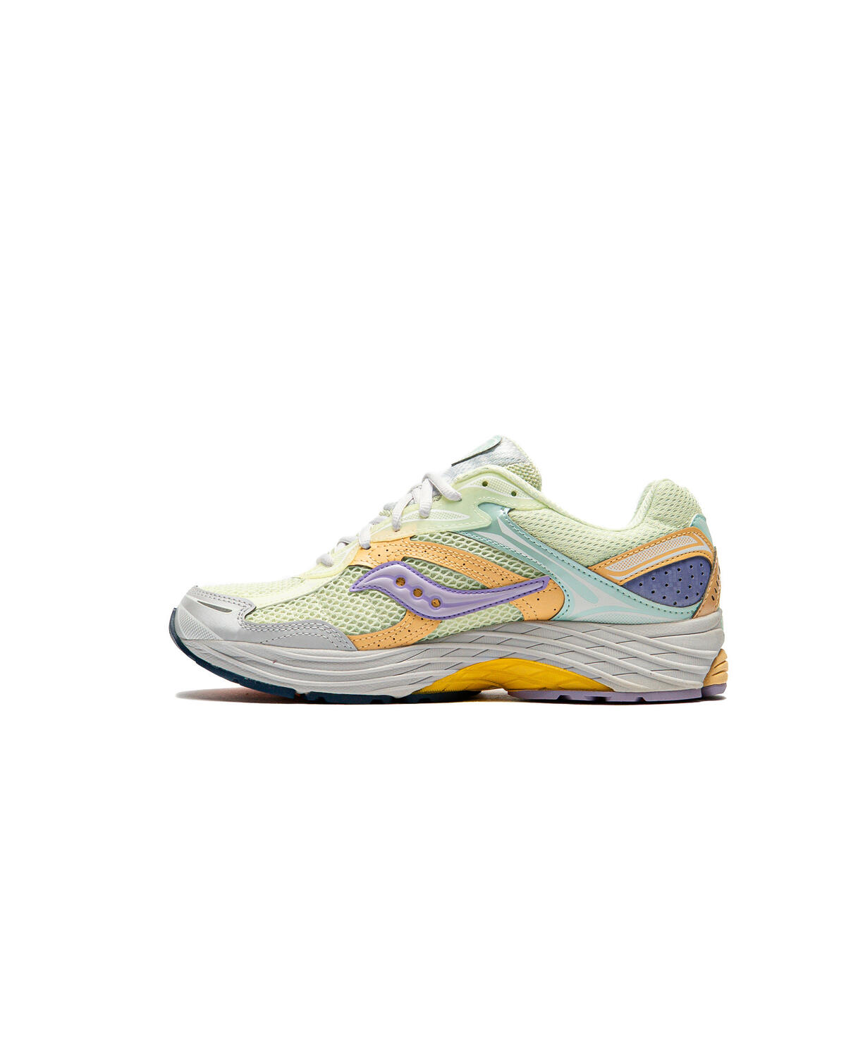 Saucony Progrid Omni 9 'Prism' - Lime/Orchid - Image 26